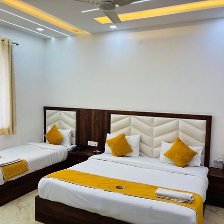 Hotel Ganga Palace - Agra آغْرا المظهر الخارجي الصورة