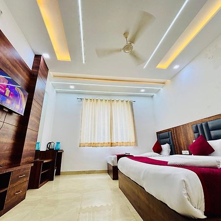 Hotel Ganga Palace - Agra آغْرا المظهر الخارجي الصورة