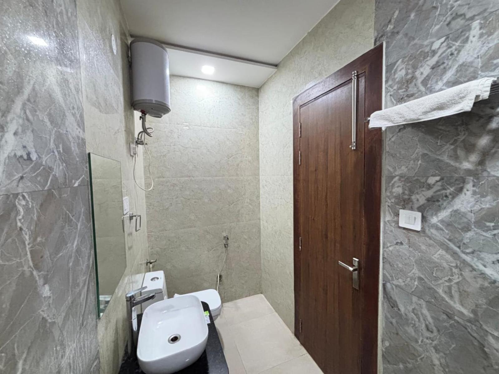 Hotel Ganga Palace - Agra آغْرا المظهر الخارجي الصورة