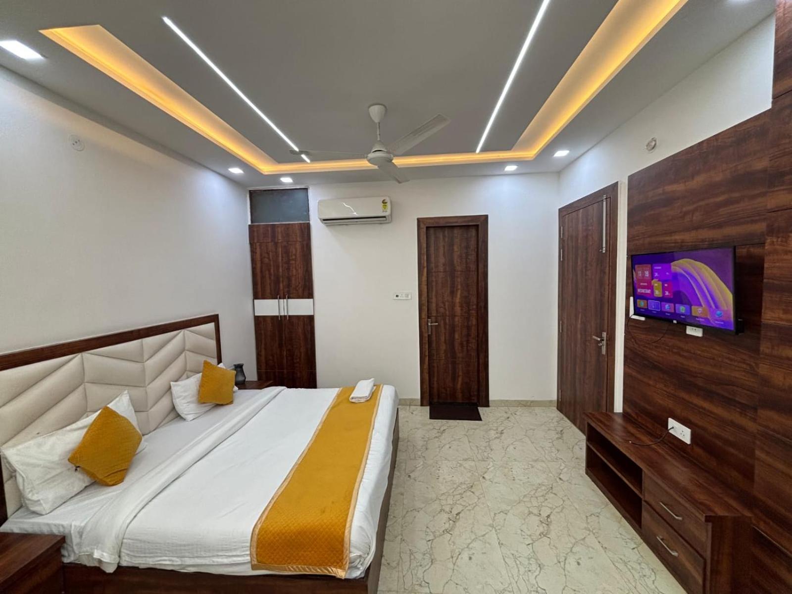 Hotel Ganga Palace - Agra آغْرا المظهر الخارجي الصورة