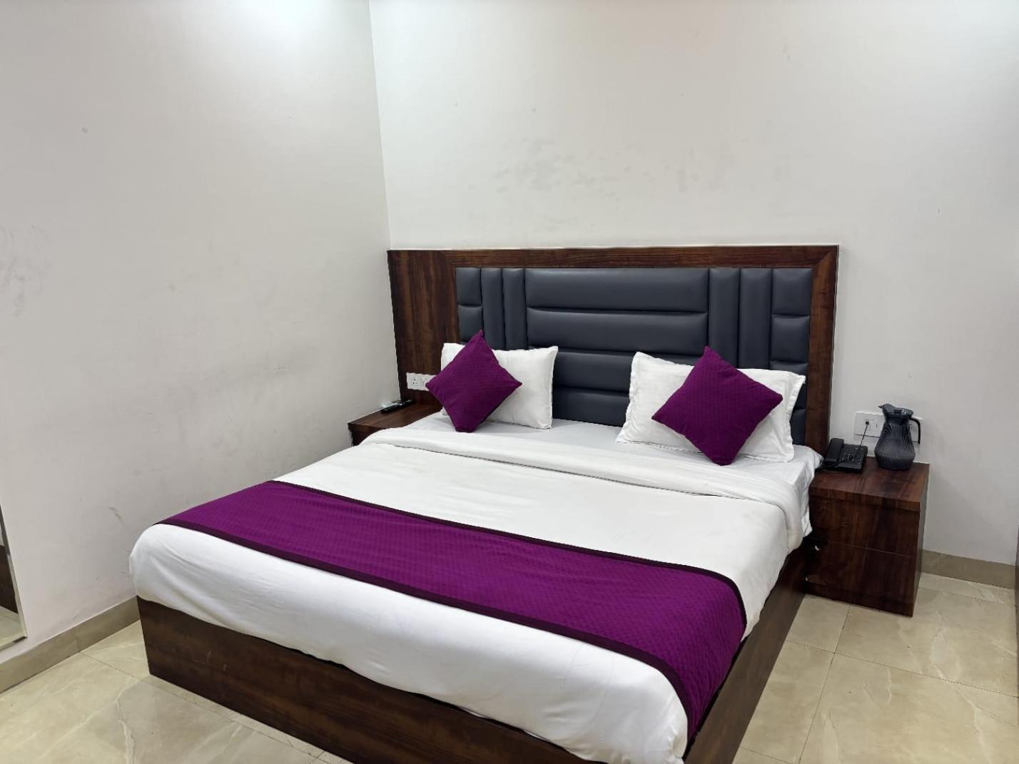Hotel Ganga Palace - Agra آغْرا المظهر الخارجي الصورة