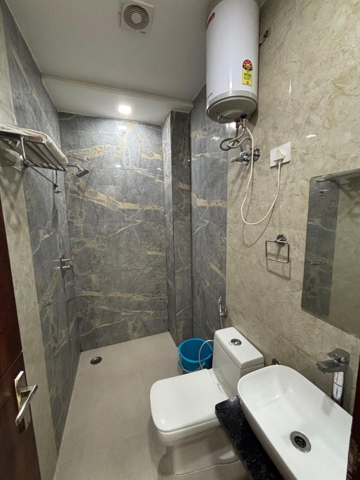 Hotel Ganga Palace - Agra آغْرا المظهر الخارجي الصورة