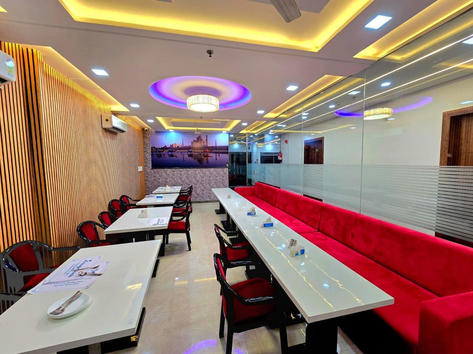 Hotel Ganga Palace - Agra آغْرا المظهر الخارجي الصورة
