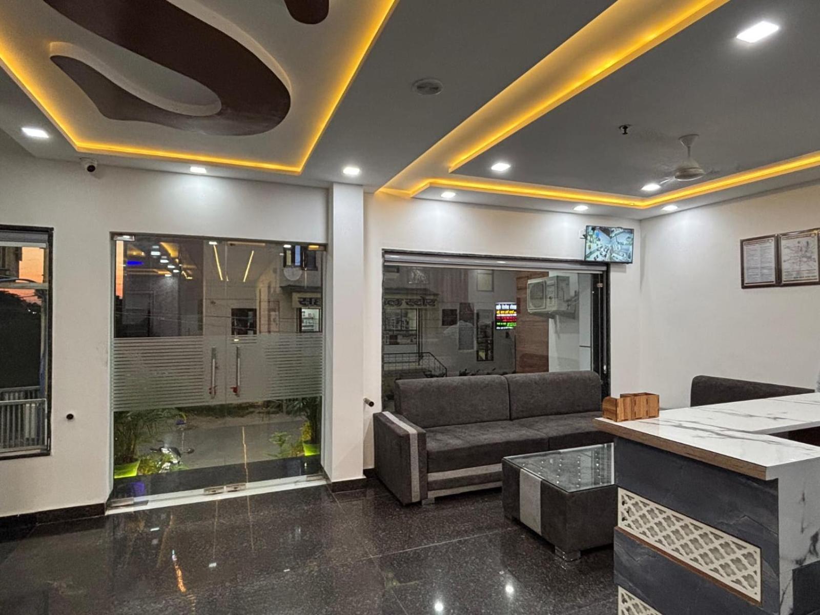 Hotel Ganga Palace - Agra آغْرا المظهر الخارجي الصورة