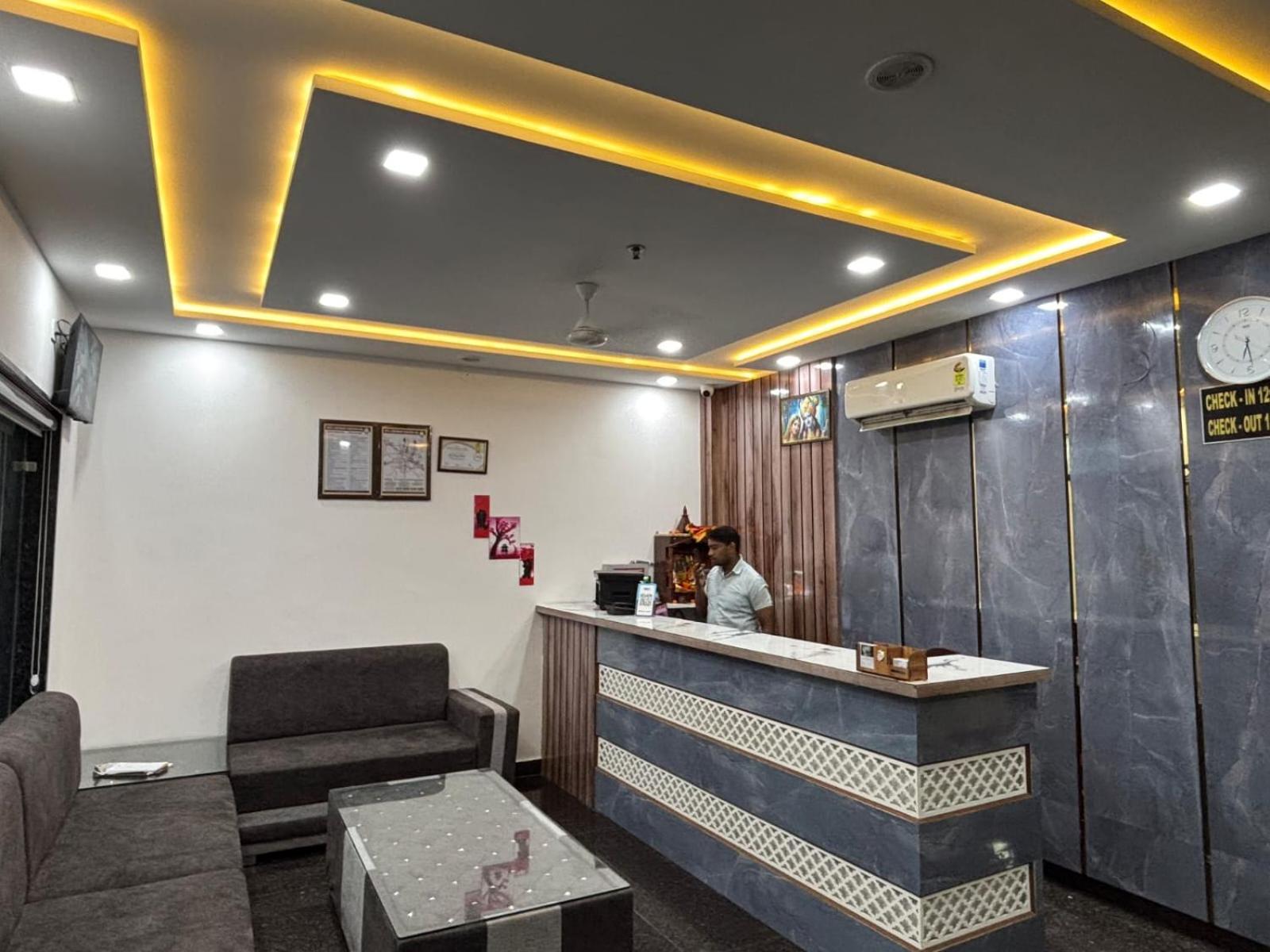 Hotel Ganga Palace - Agra آغْرا المظهر الخارجي الصورة