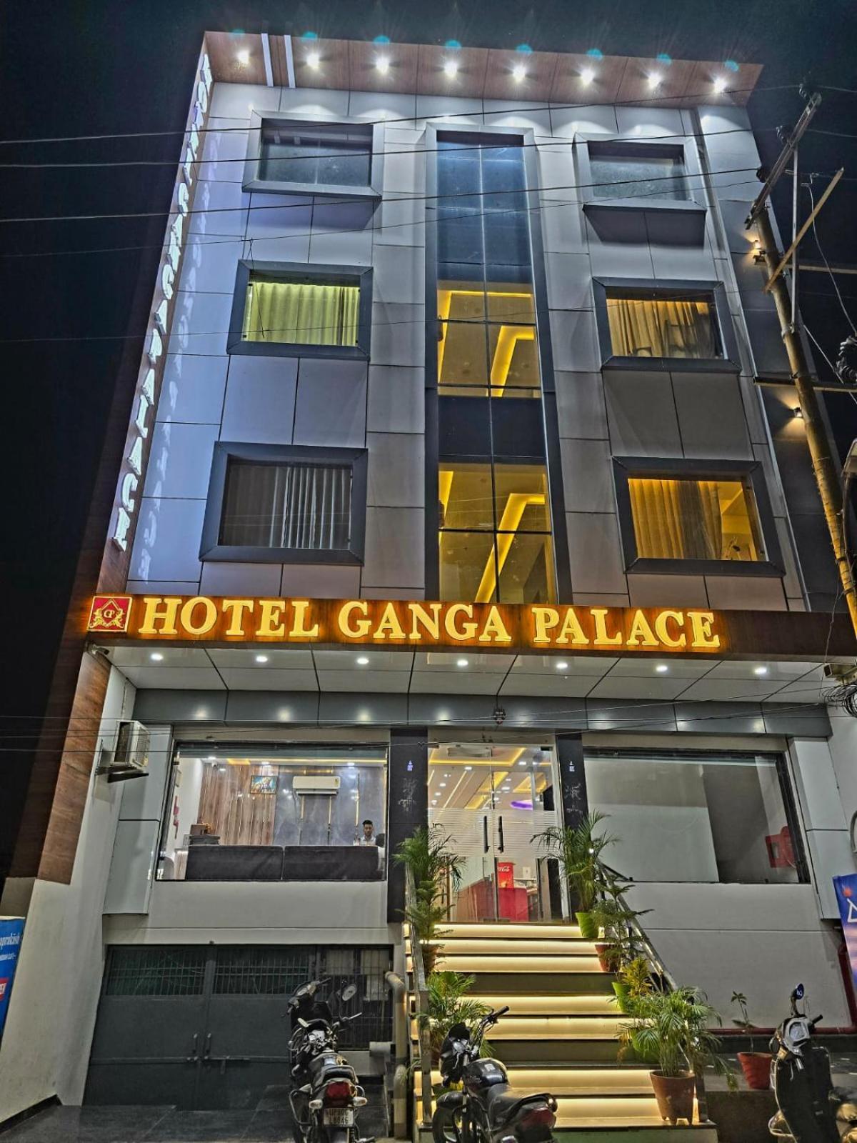 Hotel Ganga Palace - Agra آغْرا المظهر الخارجي الصورة