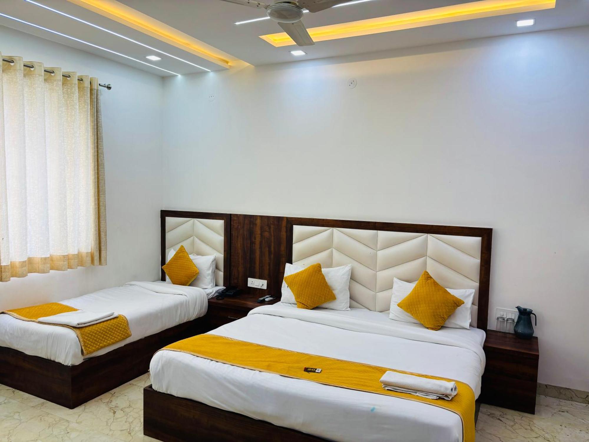 Hotel Ganga Palace - Agra آغْرا المظهر الخارجي الصورة