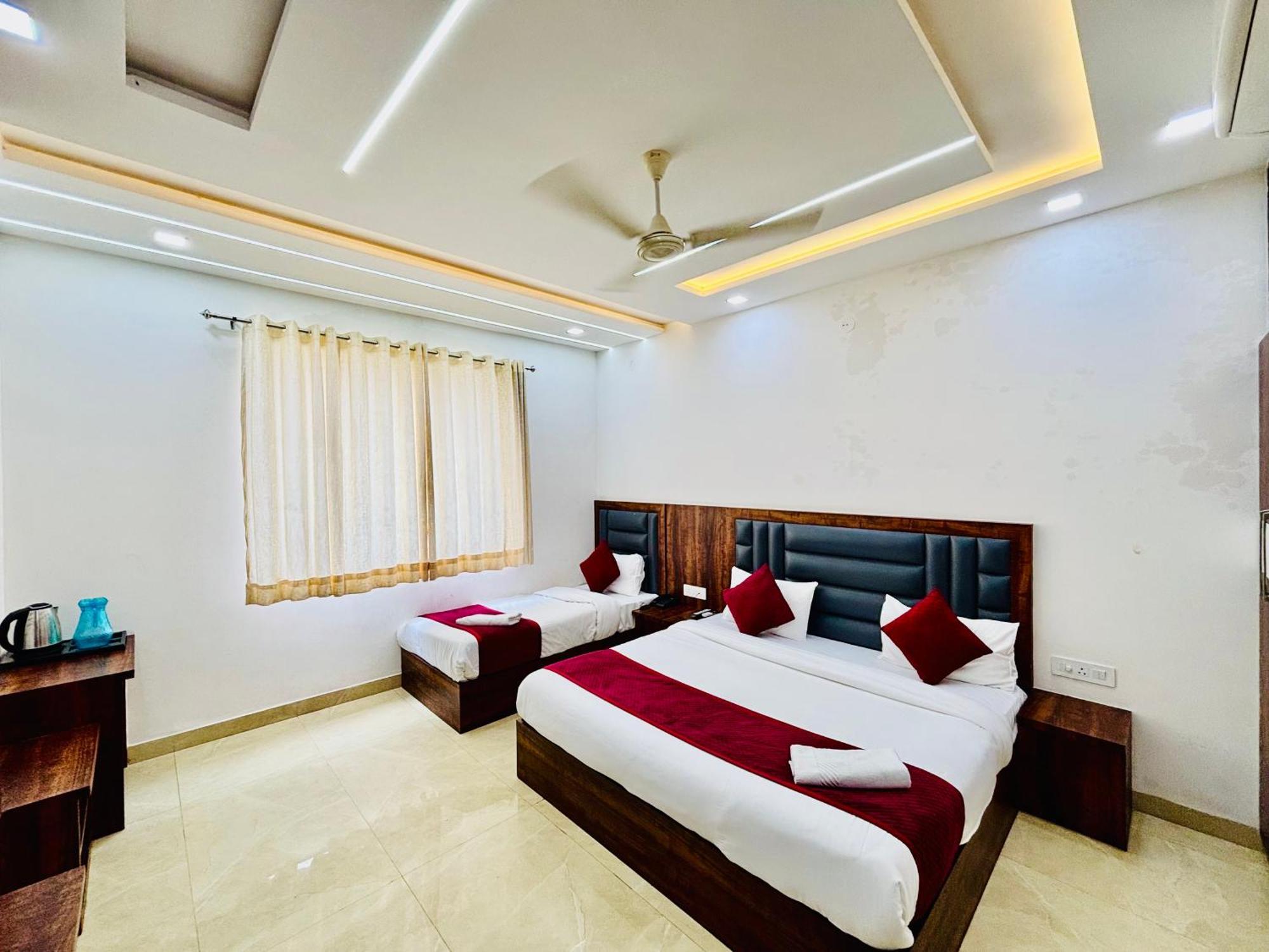 Hotel Ganga Palace - Agra آغْرا المظهر الخارجي الصورة