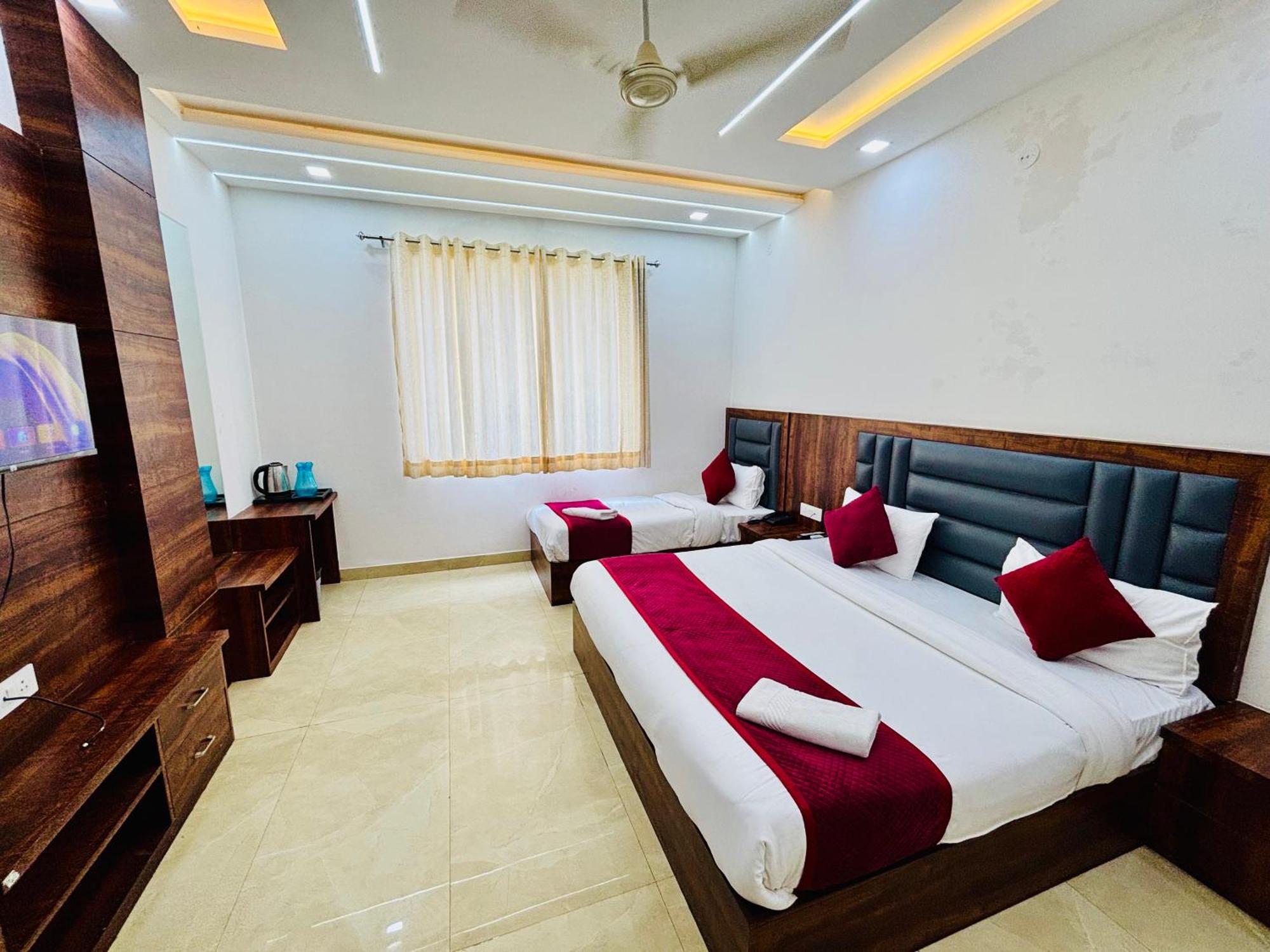 Hotel Ganga Palace - Agra آغْرا المظهر الخارجي الصورة