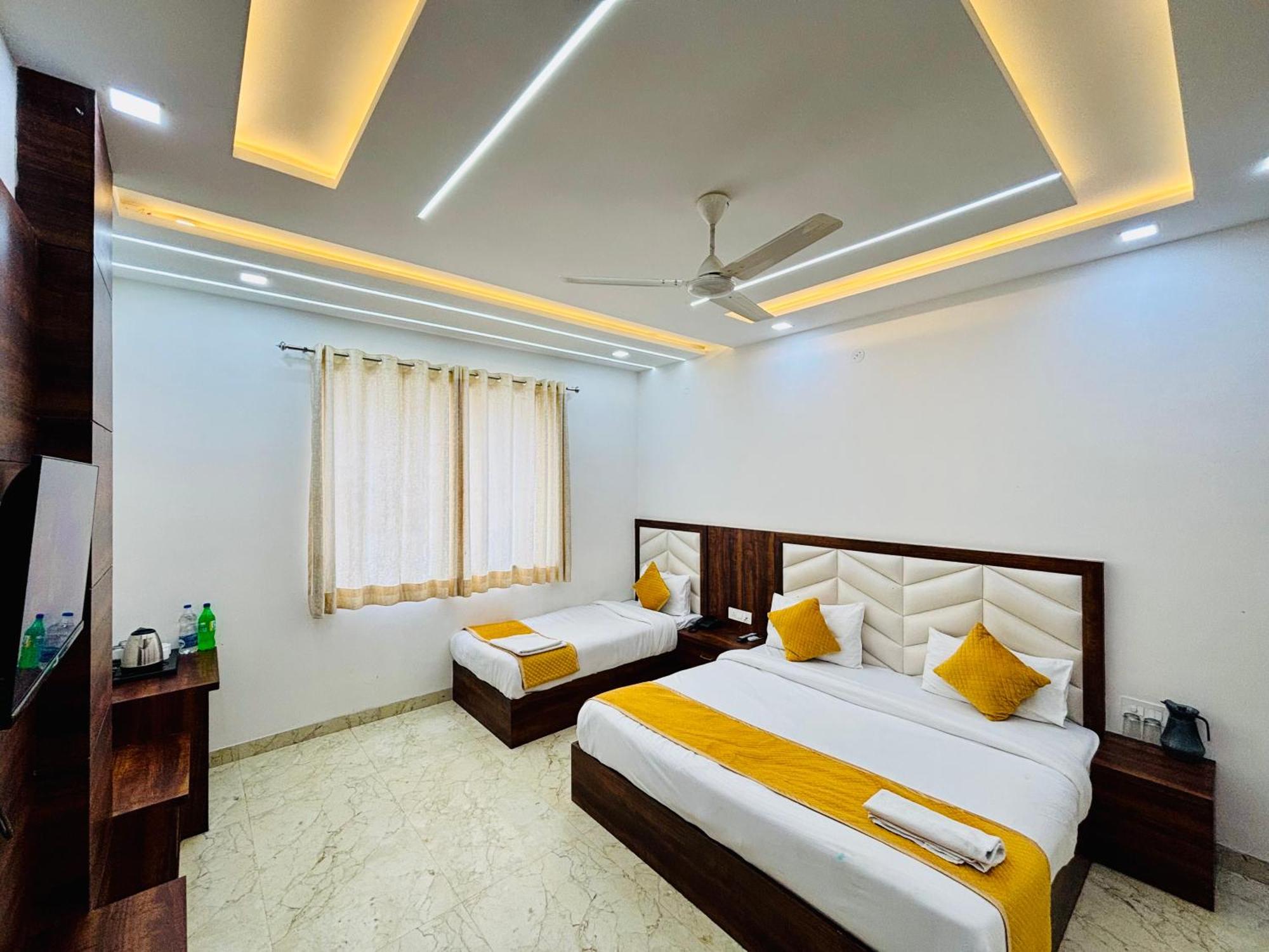Hotel Ganga Palace - Agra آغْرا المظهر الخارجي الصورة