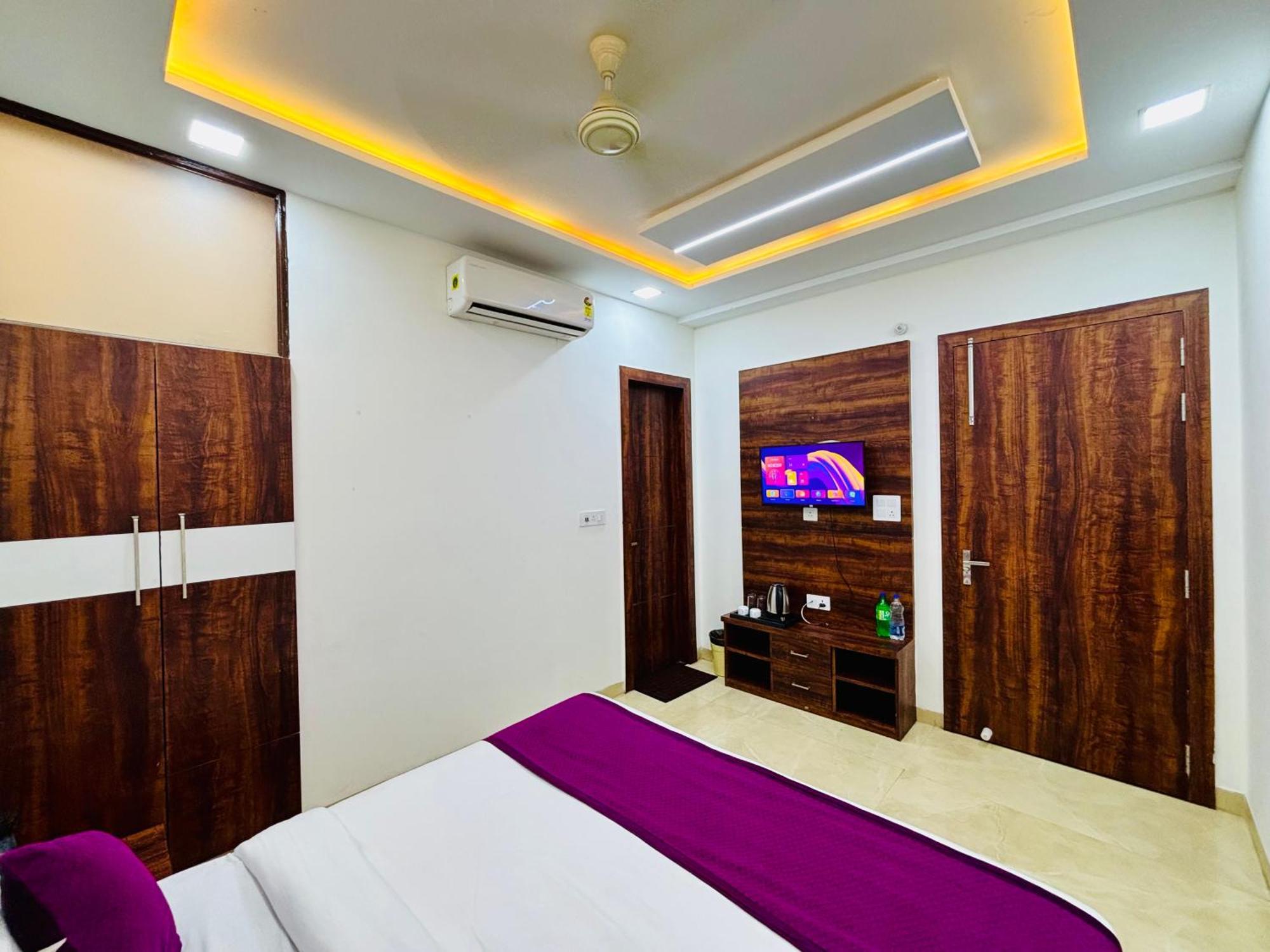 Hotel Ganga Palace - Agra آغْرا المظهر الخارجي الصورة
